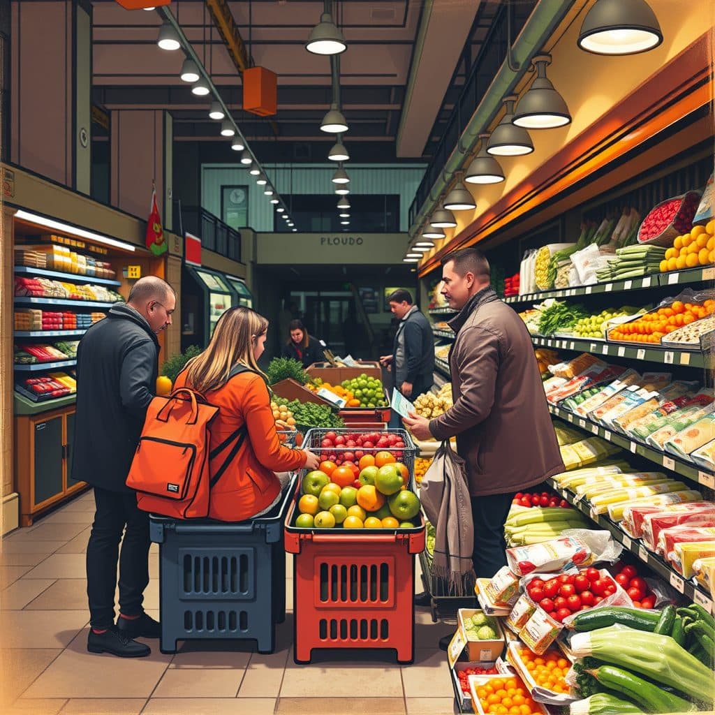 Help with shopping and everyday errands